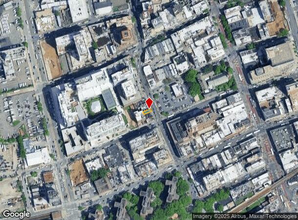  3810 Prince St, Flushing, NY Parcel Map