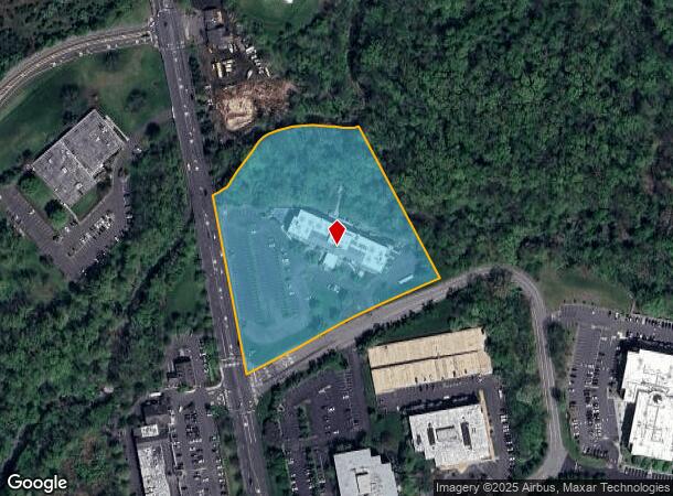  200 Liberty Corner Rd, Warren, NJ Parcel Map