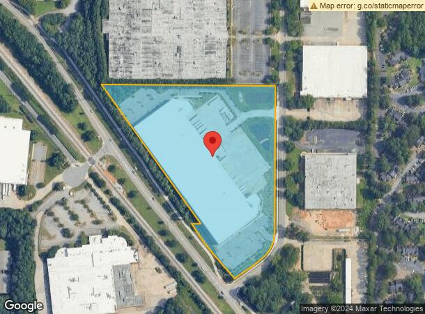  1400 E Rock Mountain Blvd, Stone Mountain, GA Parcel Map