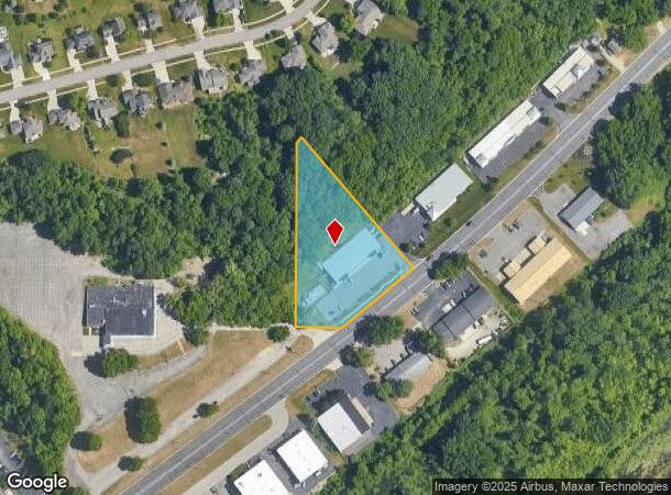 5205 W River Dr Ne, Comstock Park, MI Parcel Map