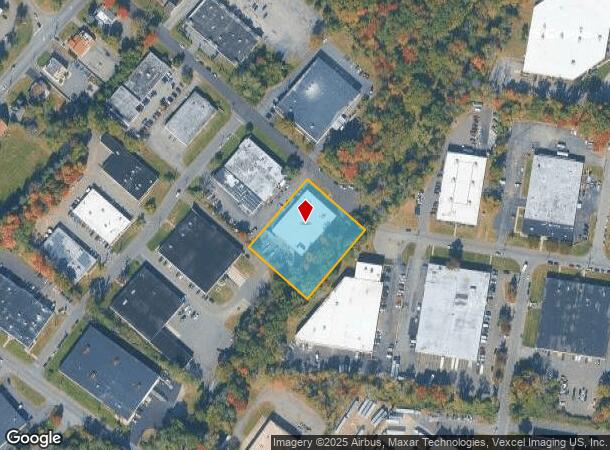  27 Daniel Rd, Fairfield, NJ Parcel Map