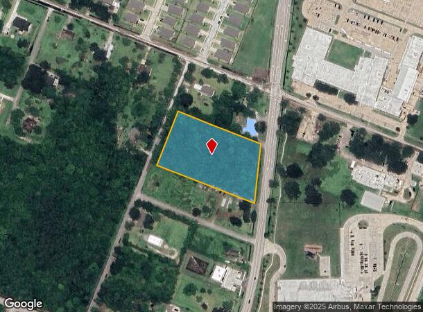  N Masters St, Manvel, TX Parcel Map