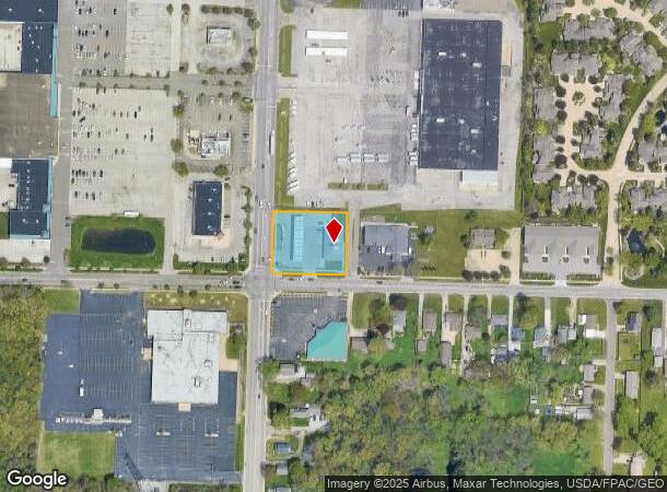 765 Darrow Rd, Akron, OH Parcel Map