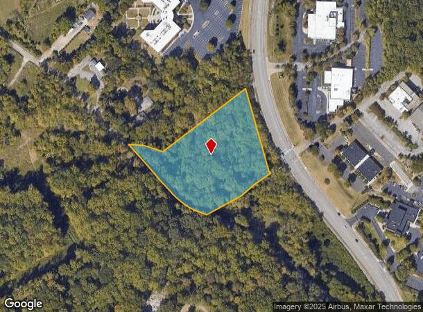  1122 Old Weisgarber Rd, Knoxville, TN Parcel Map