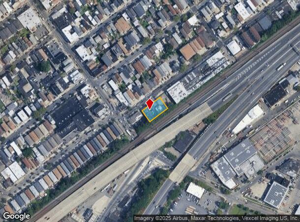 7 Rome St, Newark, NJ Parcel Map