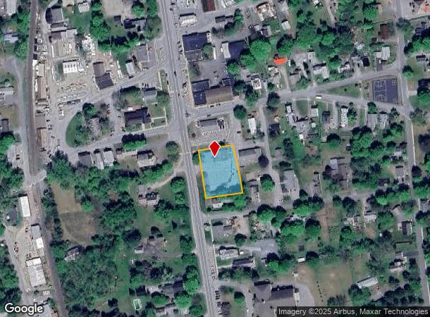 245 Main St, Charlestown, NH Parcel Map