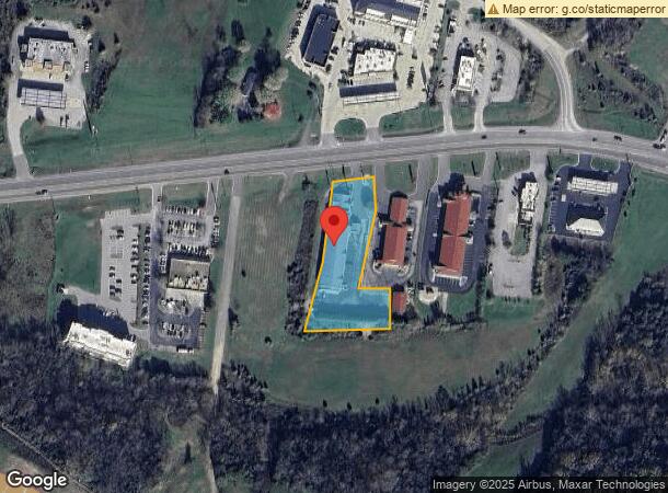  1544 Bear Creek Pike, Columbia, TN Parcel Map