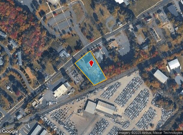 386 W Butler Ave, Doylestown, PA Parcel Map