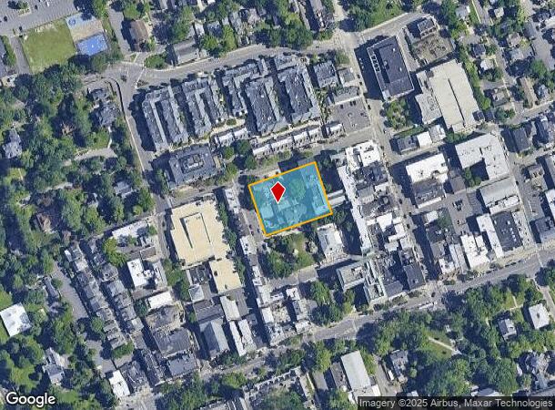 1 Palmer Sq S, Princeton, NJ Parcel Map