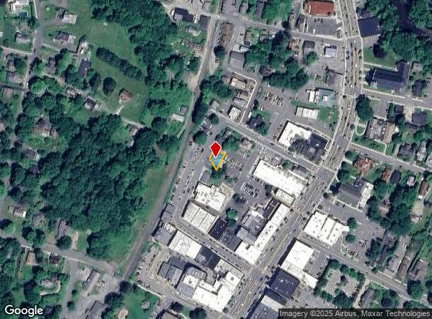  82 Railroad St, Great Barrington, MA Parcel Map