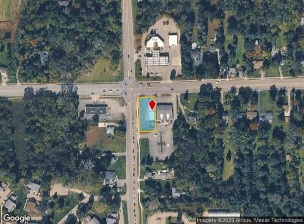  8008 Davison Rd, Davison, MI Parcel Map