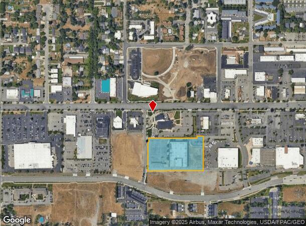  10220 E Sprague Ave, Spokane Valley, WA Parcel Map