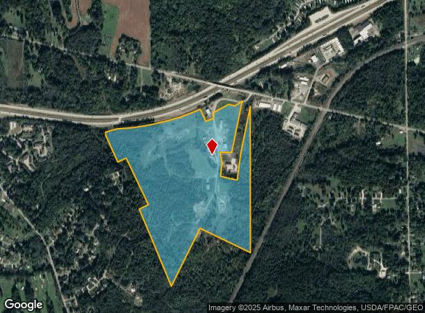  Churchilll Hubbard Rd, Youngstown, OH Parcel Map