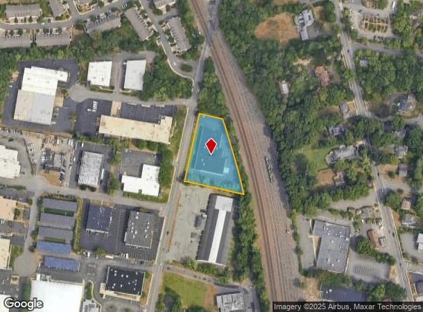  165 Chestnut St, Allendale, NJ Parcel Map