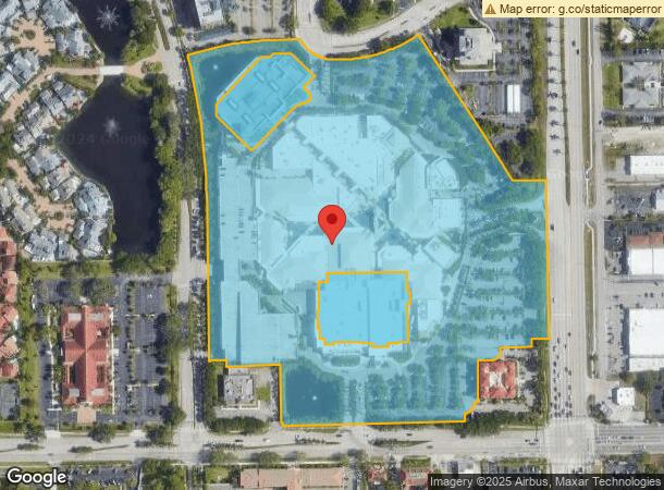  5445 Tamiami Trl N, Naples, FL Parcel Map