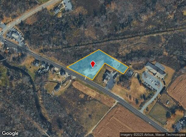 124 Us Highway 206, Augusta, NJ Parcel Map