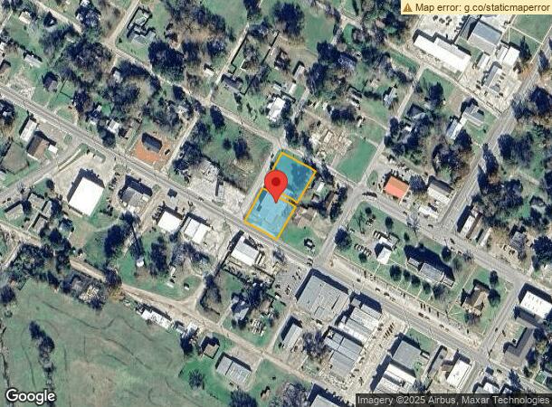  288 W 1St St, Groveton, TX Parcel Map