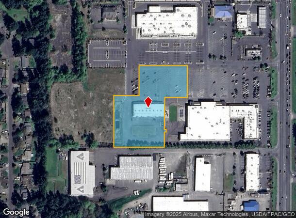  16126 Meridian E, Puyallup, WA Parcel Map