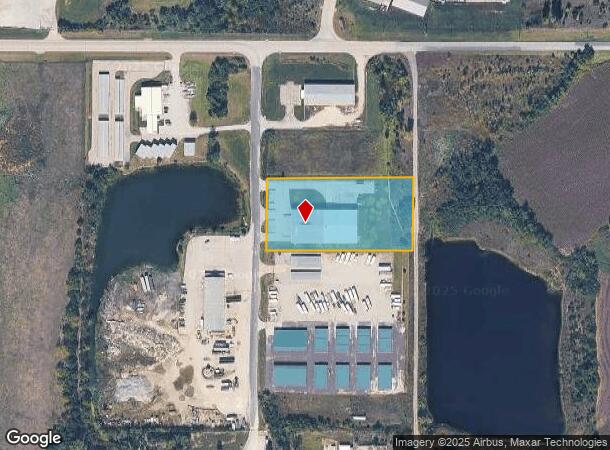  1217 136Th St, Lansing, KS Parcel Map