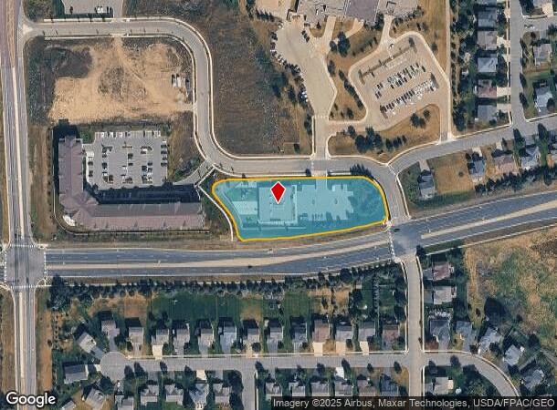 1610 Lusitano St, Shakopee, MN Parcel Map