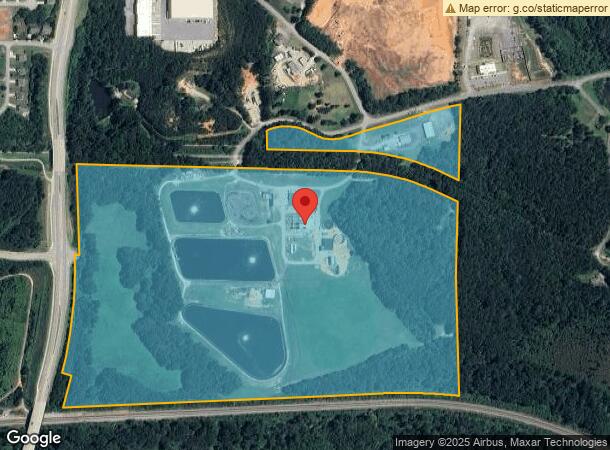  624 Coppermine Rd, Hiram, GA Parcel Map