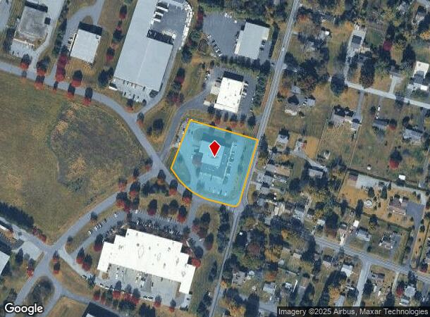  11 Vanguard Dr, Reading, PA Parcel Map