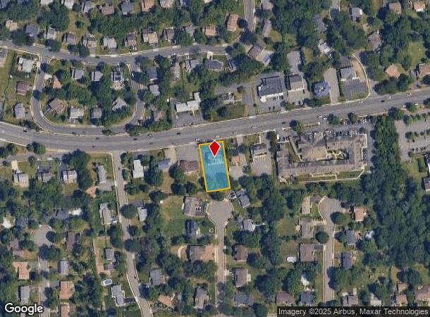 1817 Oak Tree Rd, Edison, NJ Parcel Map