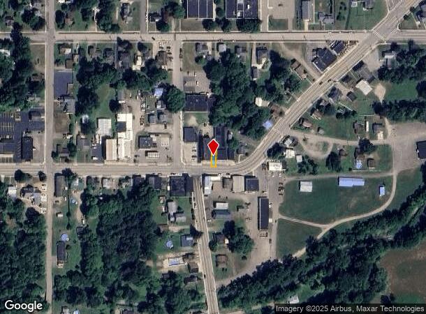  22 W Main St, Frewsburg, NY Parcel Map