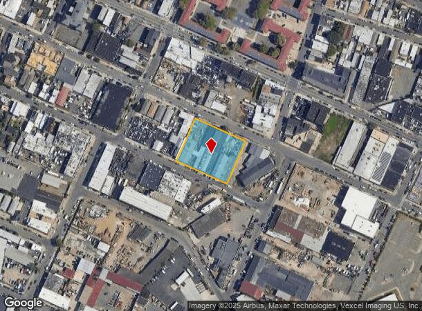  242 Thomas St, Newark, NJ Parcel Map