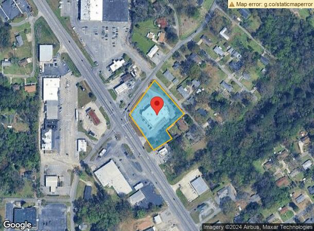  1551 Forestdale Blvd E, Birmingham, AL Parcel Map