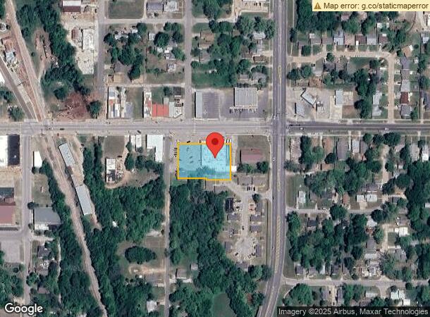  811 E Main St, Shawnee, OK Parcel Map