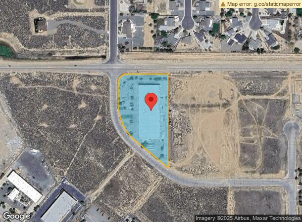  2589 Wildhorse Dr, Minden, NV Parcel Map