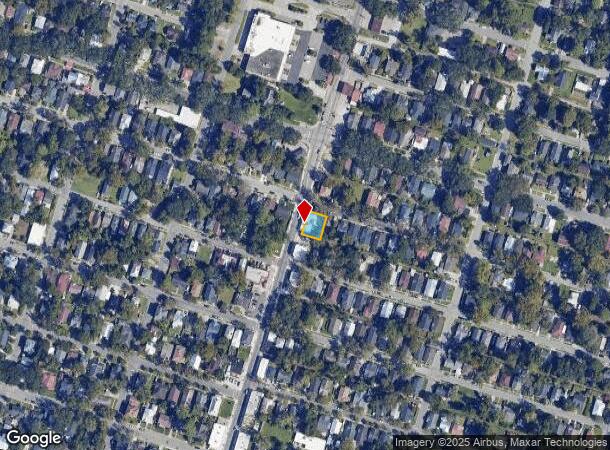  2116 Waters Ave, Savannah, GA Parcel Map