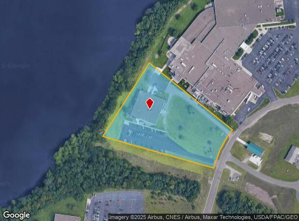 206 Cashman Dr, Chippewa Falls, WI Parcel Map
