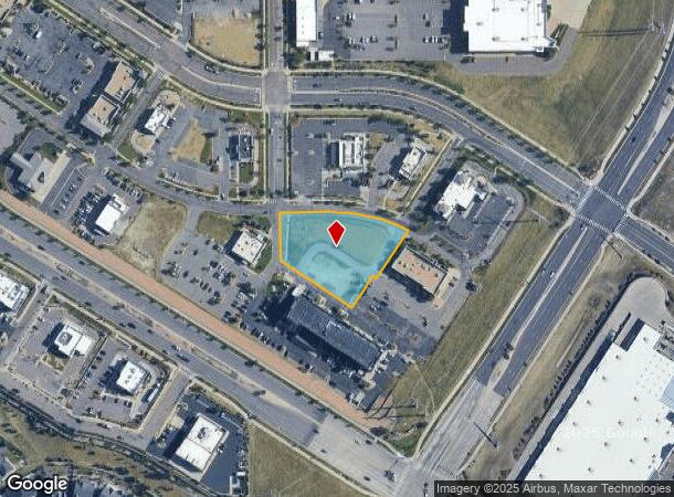  24222 E Prospect Ave, Aurora, CO Parcel Map