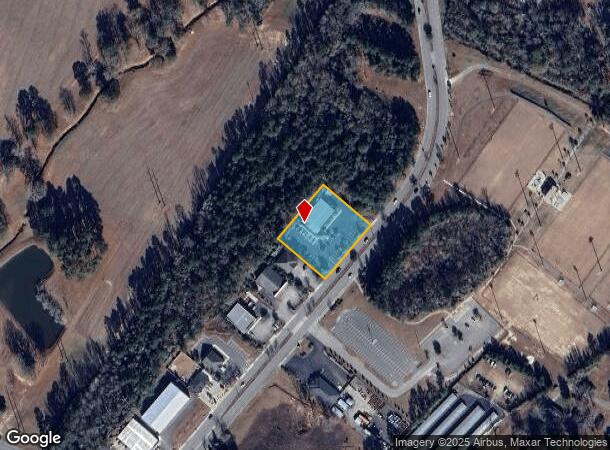 1702 Mill Pond Rd, Conway, SC Parcel Map