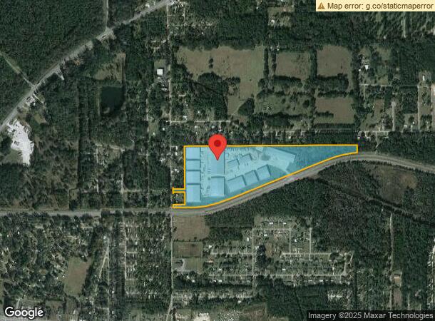  3011 Clark Ave, Albany, GA Parcel Map