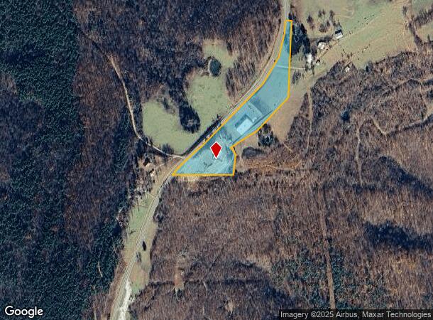 2078 Ar 374 Hwy, Vendor, AR Parcel Map