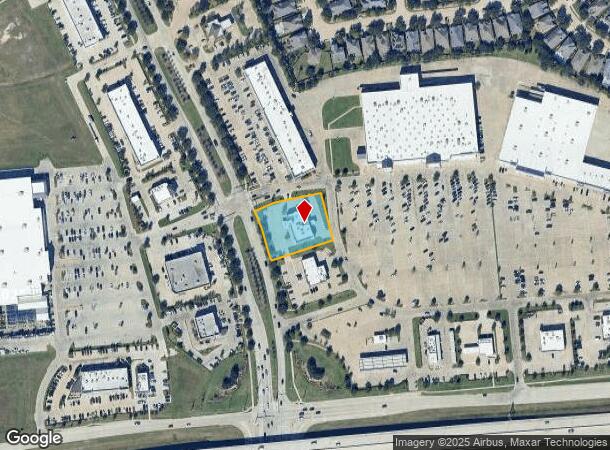  9422 Spring Green Blvd, Katy, TX Parcel Map