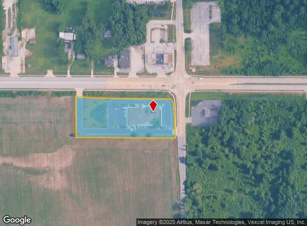 5615 Us Highway 6, Portage, IN Parcel Map