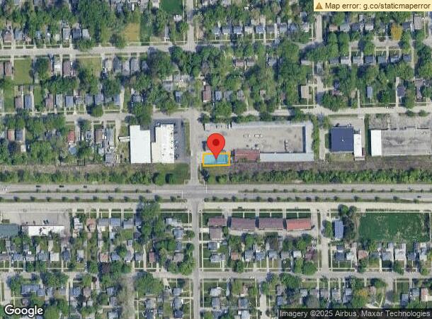  910 N Vernon Ave, Flint, MI Parcel Map