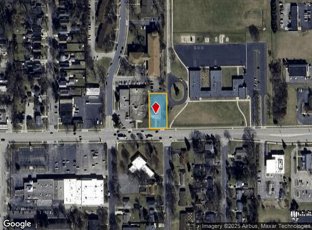 915 E Geneva St, Delavan, WI Parcel Map