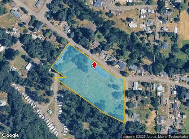 283 S Main St, Falls City, OR Parcel Map