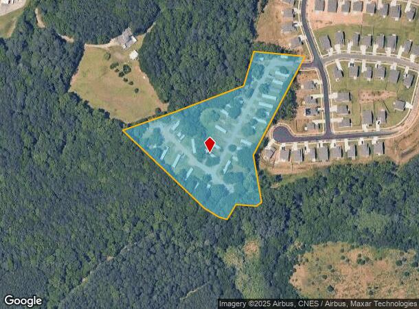  424 Mt Phillips St, Rock Hill, SC Parcel Map