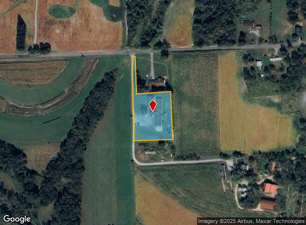  164 Schiebel Rd, Butler, PA Parcel Map
