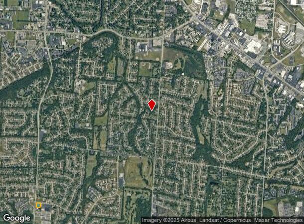  Happy Valley Dr, Fairfield, OH Parcel Map