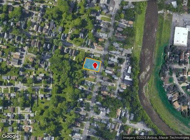  99 Aurora St, Lancaster, NY Parcel Map