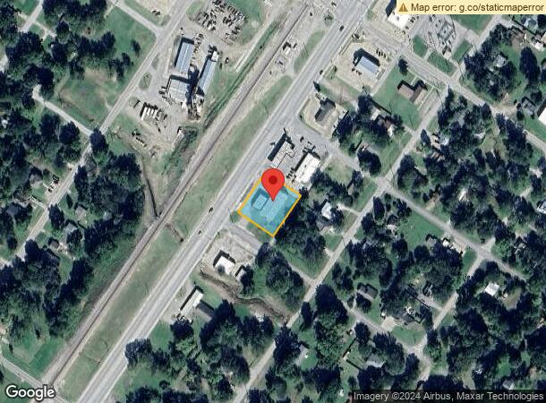  722 Walnut St, Chelsea, OK Parcel Map