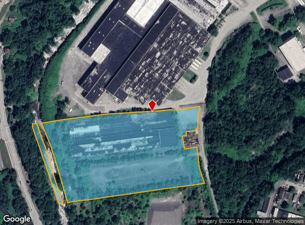  1 Stewart Station Dr, Trafford, PA Parcel Map