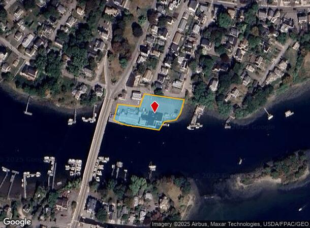 9 Water St, Kittery, ME Parcel Map